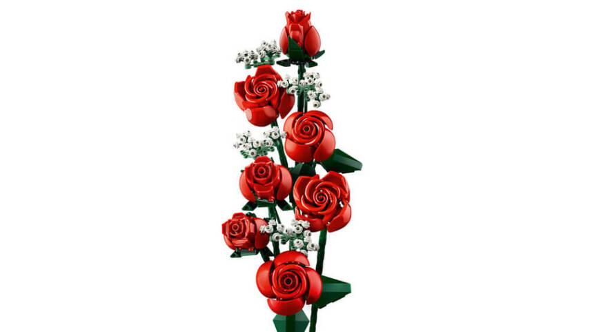 10328 LEGO® Icons Gül Buketi - 4