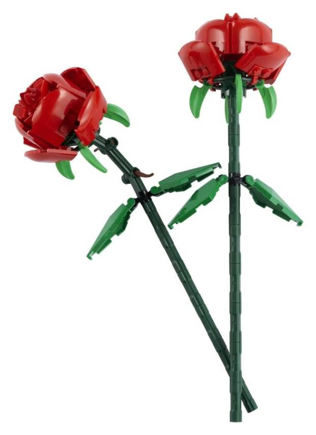 40460 LEGO Iconic Gül - 1