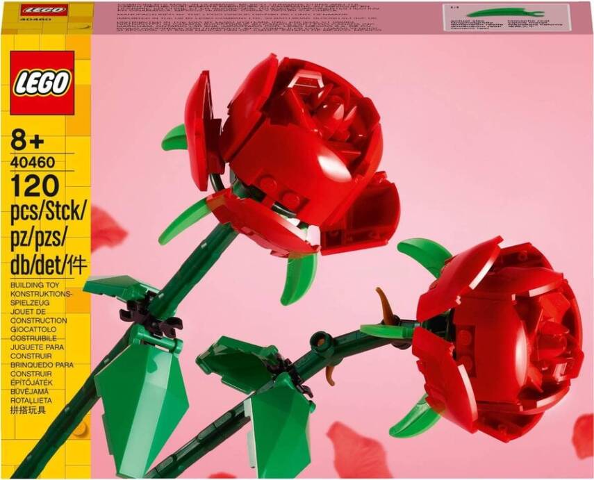 40460 LEGO Iconic Gül - 3