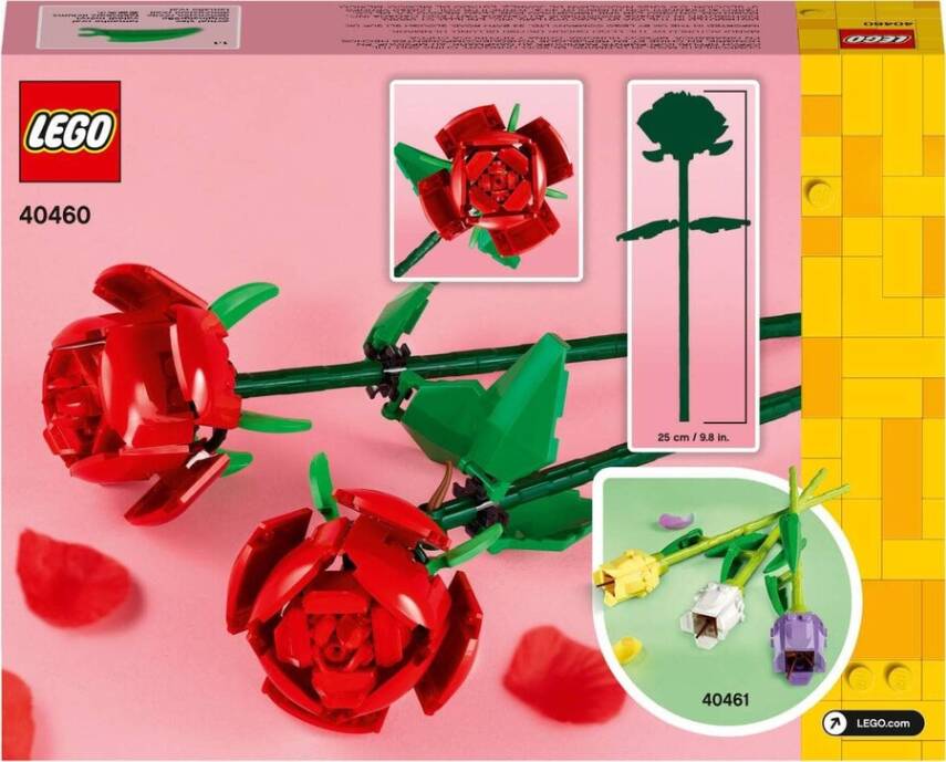 40460 LEGO Iconic Gül - 4