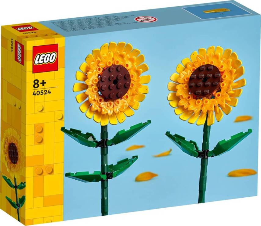 40524 LEGO Iconic Ayçiçeği - 4