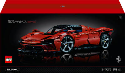 42143 LEGO Technic Ferrari Daytona SP3, Yetişkinler için bir Süper Araba Modeli Yapım ve Sergileme - 4