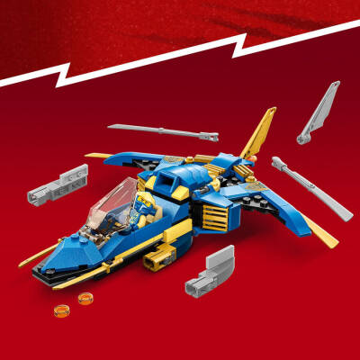 71784 LEGO® NINJAGO® Jay’in Yıldırım Jeti EVO 6+ (146 Parça) - 4