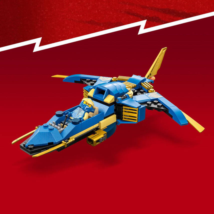 71784 LEGO® NINJAGO® Jay’in Yıldırım Jeti EVO 6+ (146 Parça) - 6