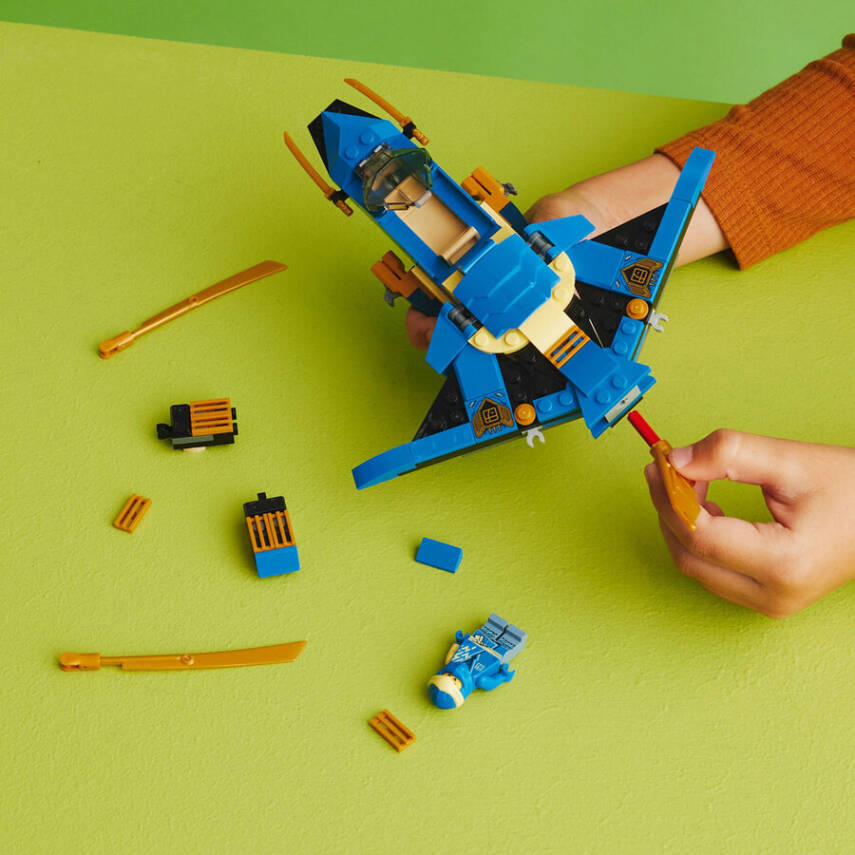 71784 LEGO® NINJAGO® Jay’in Yıldırım Jeti EVO 6+ (146 Parça) - 8