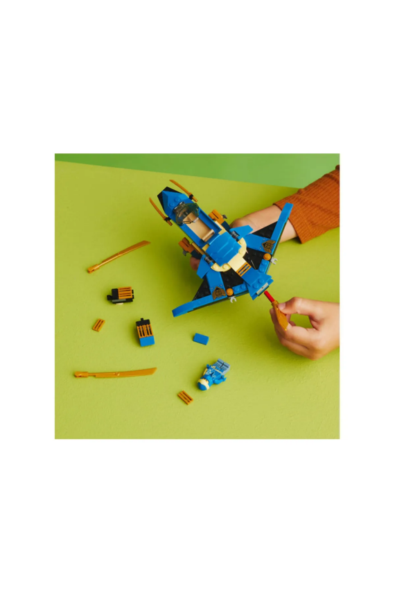 71784 LEGO® NINJAGO® Jay’in Yıldırım Jeti EVO 6+ (146 Parça) - 9