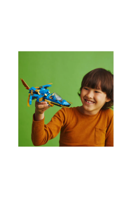 71784 LEGO® NINJAGO® Jay’in Yıldırım Jeti EVO 6+ (146 Parça) - 10
