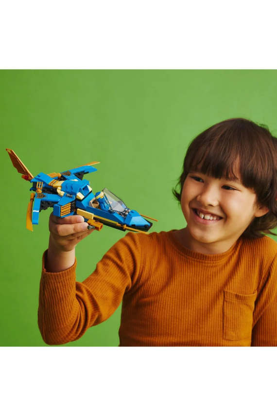 71784 LEGO® NINJAGO® Jay’in Yıldırım Jeti EVO 6+ (146 Parça) - 11