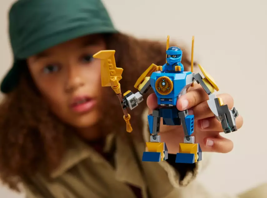 71805 LEGO® NINJAGO Jay'in Robotu Savaş Paketi - 11