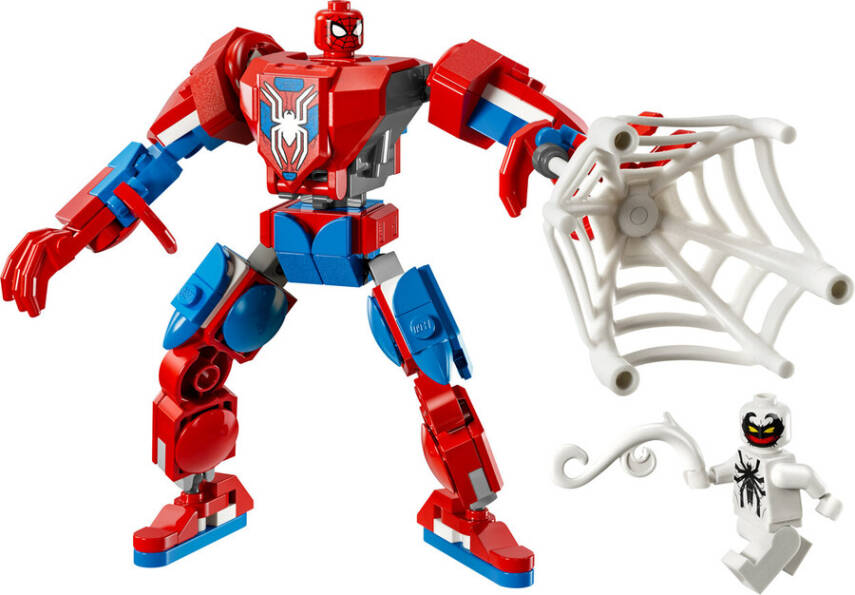 76308 LEGO® Marvel Örümcek Adam Robotu, Anti Venom’a Karşı - 1