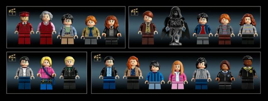 76405 LEGO Harry Potter™ Hogwarts Ekspresi – Koleksiyoncu Versiyonu - 10