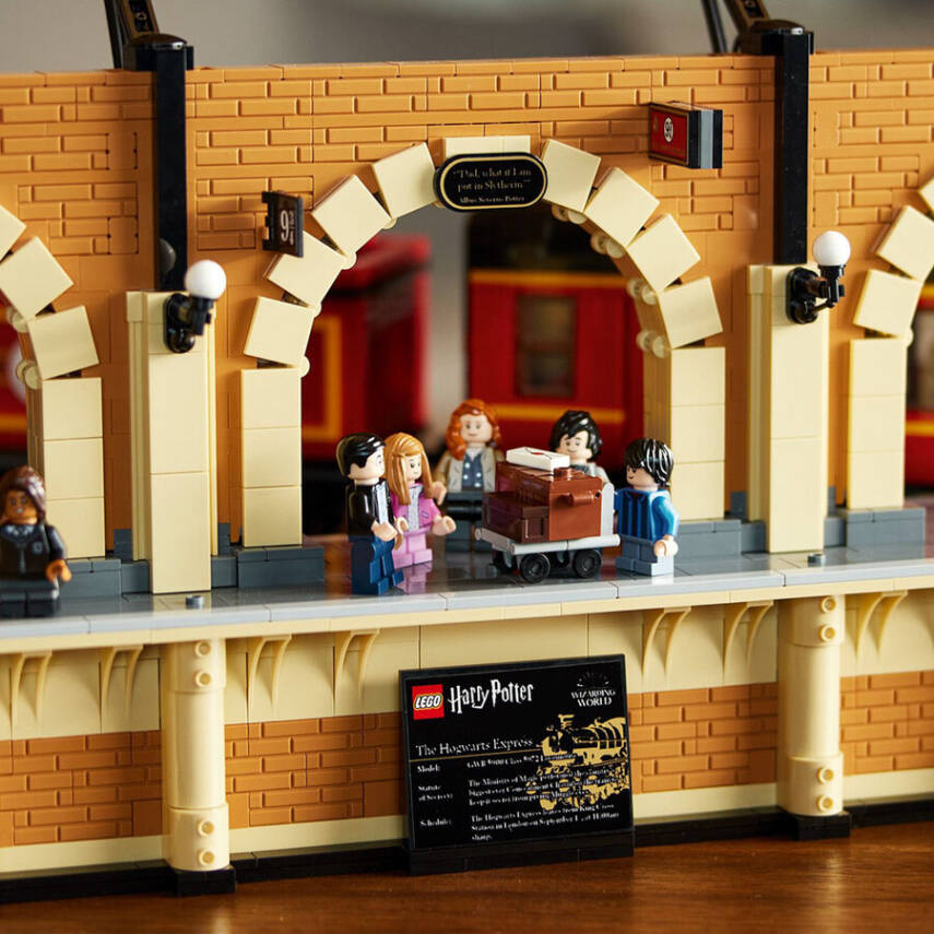 76405 LEGO Harry Potter™ Hogwarts Ekspresi – Koleksiyoncu Versiyonu - 8