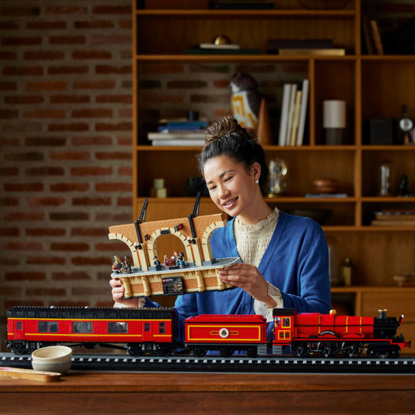 76405 LEGO Harry Potter™ Hogwarts Ekspresi – Koleksiyoncu Versiyonu - 5