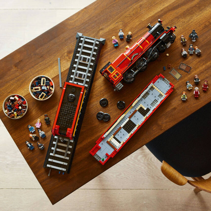 76405 LEGO Harry Potter™ Hogwarts Ekspresi – Koleksiyoncu Versiyonu - 6
