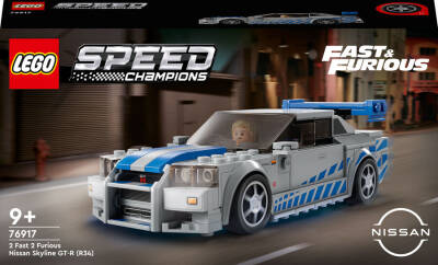 76917 LEGO® Speed Champions Daha Hızlı Daha Öfkeli Nissan Skyline GT-R (R34) - 3