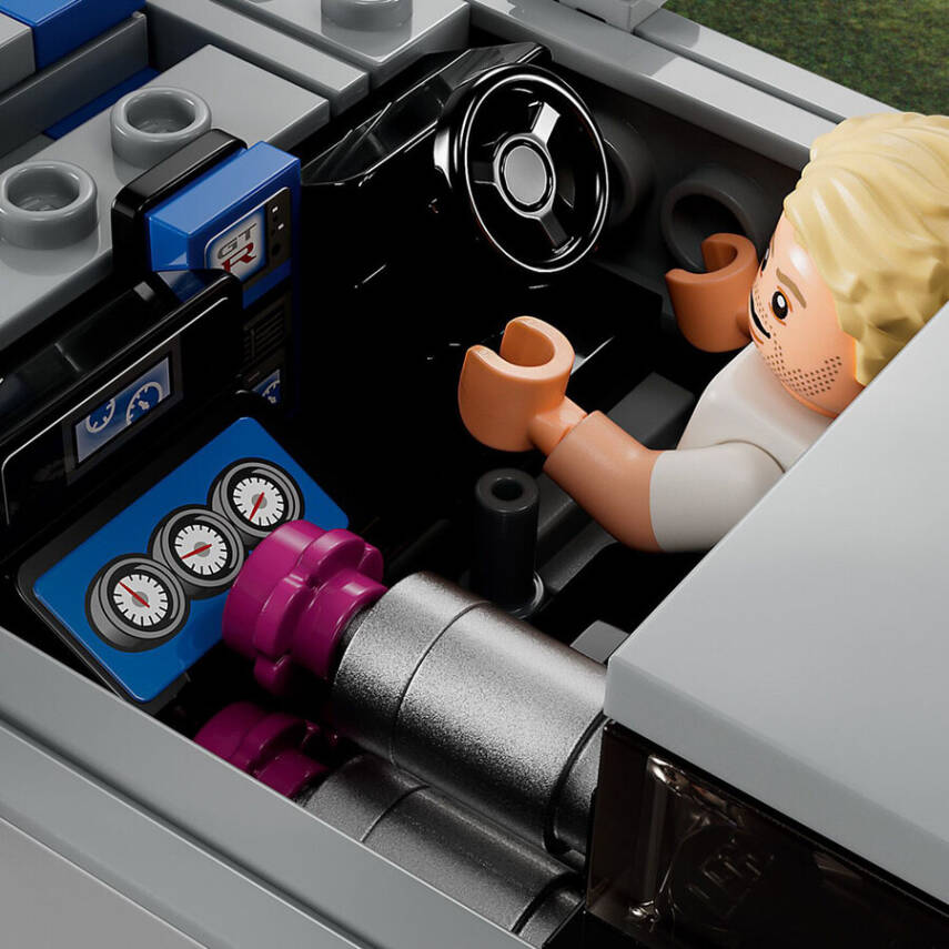 76917 LEGO® Speed Champions Daha Hızlı Daha Öfkeli Nissan Skyline GT-R (R34) - 4