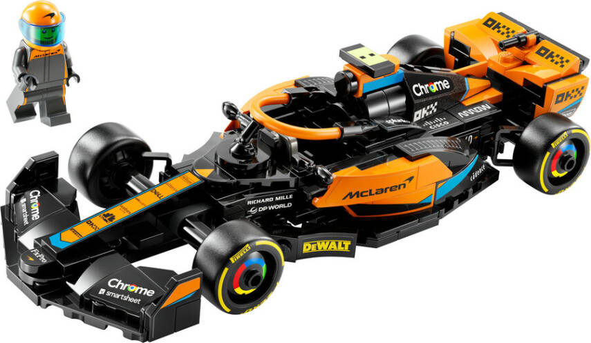 76919 LEGO® Speed Champions 2023 McLaren Formula 1 Yarış Arabası - 1