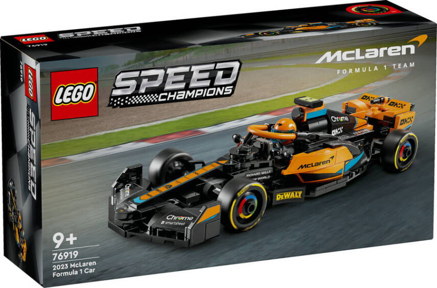 76919 LEGO® Speed Champions 2023 McLaren Formula 1 Yarış Arabası - 2