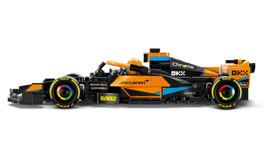 76919 LEGO® Speed Champions 2023 McLaren Formula 1 Yarış Arabası - 4