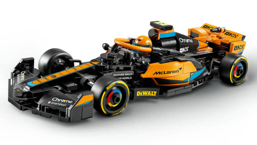 76919 LEGO® Speed Champions 2023 McLaren Formula 1 Yarış Arabası - 3