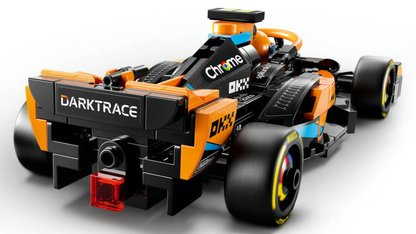 76919 LEGO® Speed Champions 2023 McLaren Formula 1 Yarış Arabası - 5