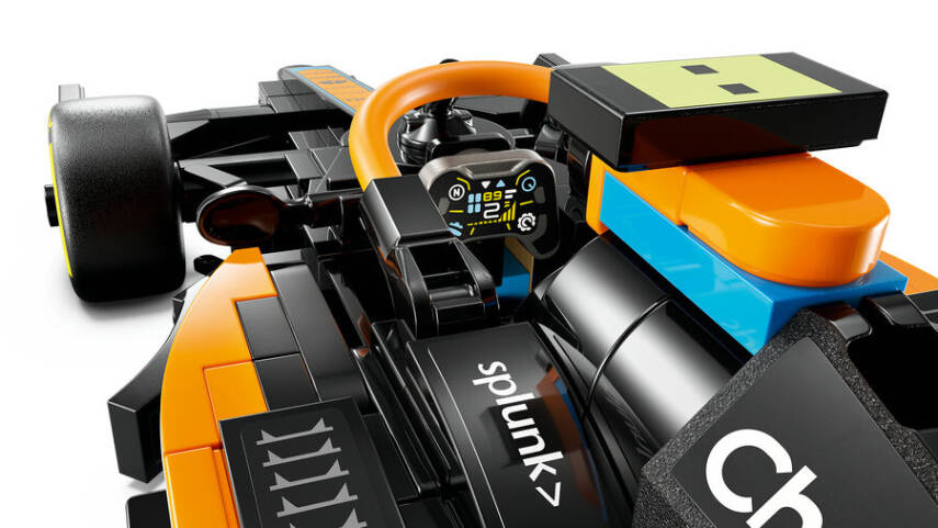 76919 LEGO® Speed Champions 2023 McLaren Formula 1 Yarış Arabası - 6