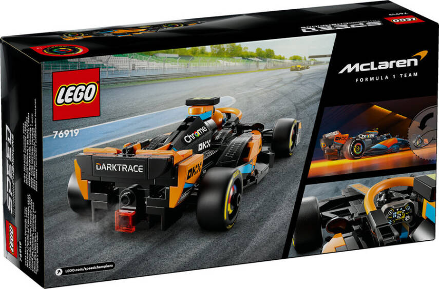 76919 LEGO® Speed Champions 2023 McLaren Formula 1 Yarış Arabası - 7