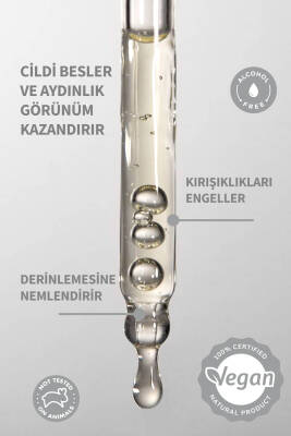 Lucille Aydınlatıcı Leke Serumu – Niacinamide İçerikli 30 ml | Eşit Ton & Işıltılı Cilt | %100 Vegan - 2