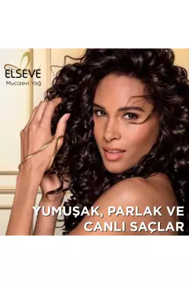 Elseve Mucizevi Yağ Güzelleştirici Saç Kremi (Her Saç Tipi İçin) 150 ml - 3