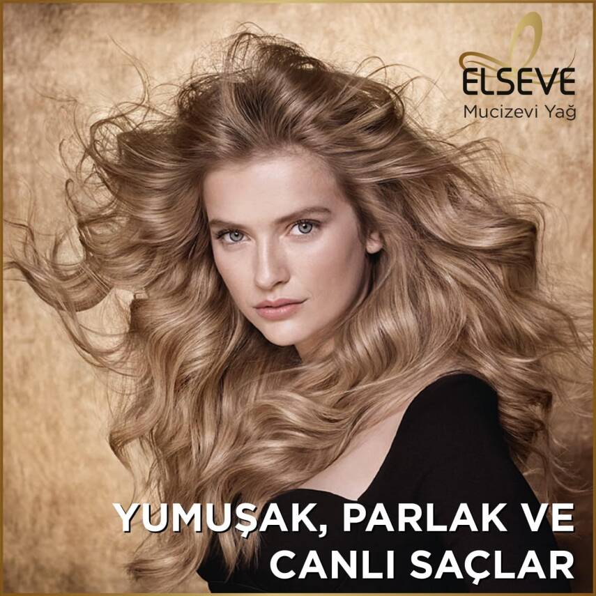 Elseve Mucizevi Yağ Güzelleştirici Saç Kremi (Kuru ve Sert Saçlar İçin) 150 ml - 5