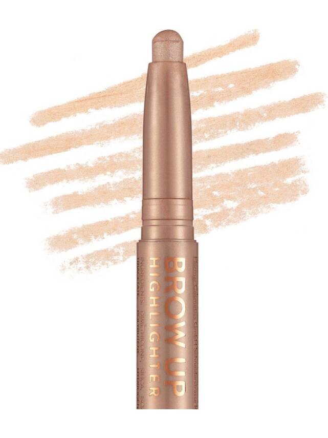 Flormar Asansörlü Aydınlatıcı Kaş Kalemi Uçuk Kahve -brow Up Highlighter Pencil-000 Champagne - 2