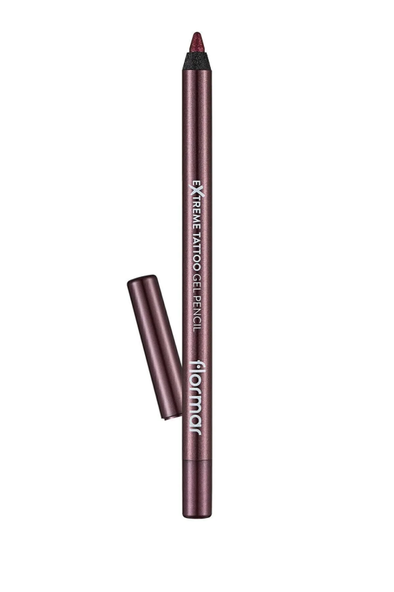 Flormar Extreme Tattoo Yoğun Renk Veren Suya Dayanıklı Jel Göz Kalemi (010 Dusty Plum) - 3