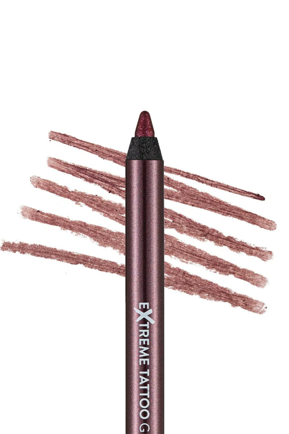 Flormar Extreme Tattoo Yoğun Renk Veren Suya Dayanıklı Jel Göz Kalemi (010 Dusty Plum) - 5