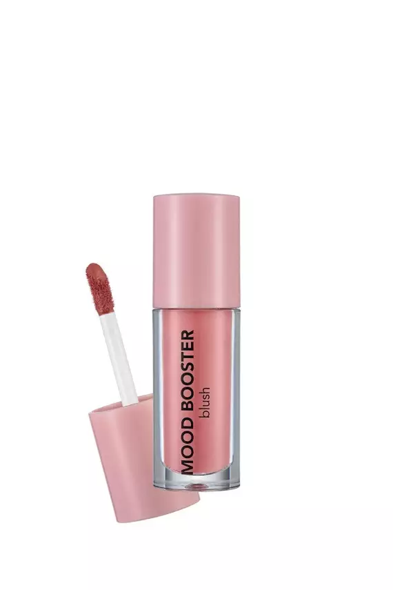 Flormar Mood Booster Doğal Görünüm Veren Yoğun Pigmentli Likit Allık (003 That's Rosewood) - 5