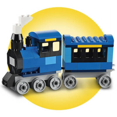 LEGO ® Classic Orta Boy Yaratıcı Parçalar Yapım Kutusu 10696 - Çocuklar için Yapım Seti (484 Parça) - 4
