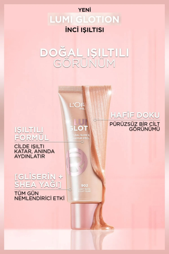 L’Oréal Paris Glotion All-In-One Doğal Işıltı 901 Fair Glow - 5
