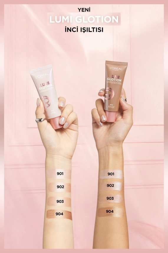 L’Oréal Paris Glotion All-In-One Doğal Işıltı 901 Fair Glow - 6