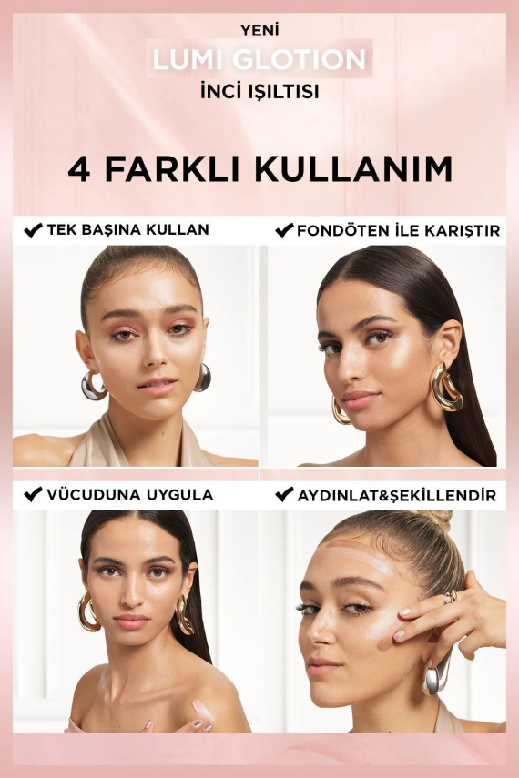L’Oréal Paris Glotion All-In-One Doğal Işıltı 901 Fair Glow - 4