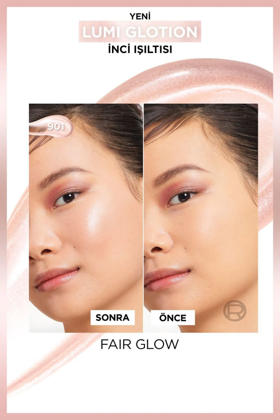 L’Oréal Paris Glotion All-In-One Doğal Işıltı 901 Fair Glow - 3