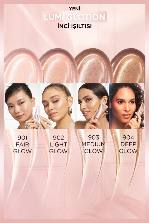 L’Oréal Paris Glotion All-In-One Doğal Işıltı 901 Fair Glow - 7