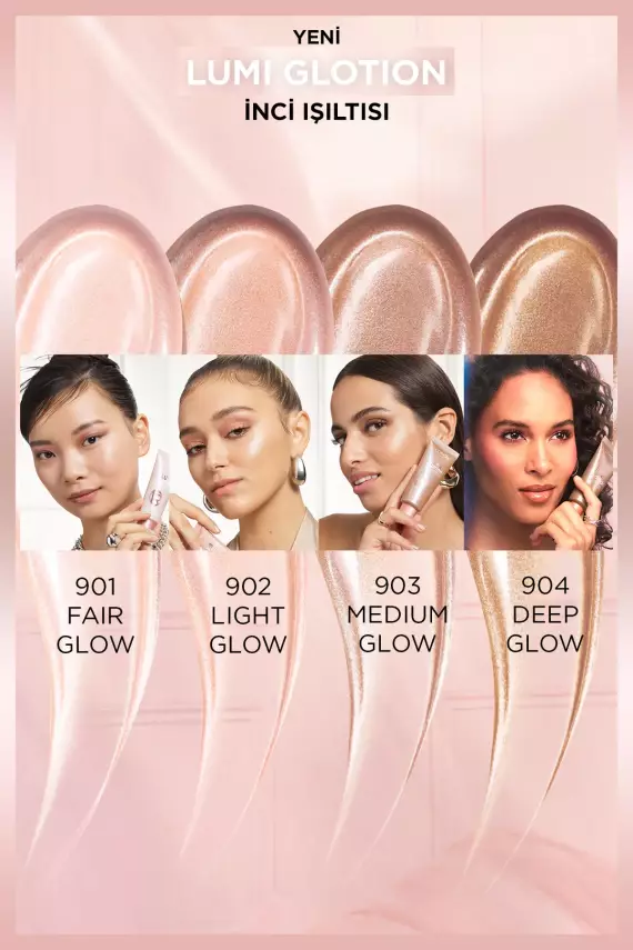 L’Oréal Paris Glotion All-in-one Doğal Işıltı 902 - Light Glow 40 ml - 5