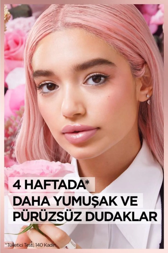 L’Oréal Paris Glow Paradise Balm-in-Lipstick- Işıltı Veren Ruj 353 Mulberry Ecstatic - 7