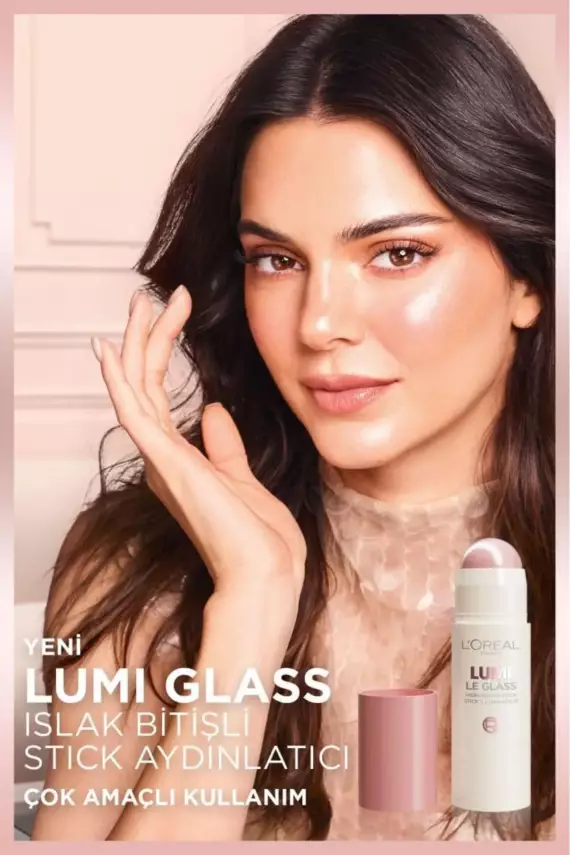 L'Oréal Paris Lumi Glass Islak Bitişli Stick Aydınlatıcı - 610 Glassy Pearl Eclat - 2