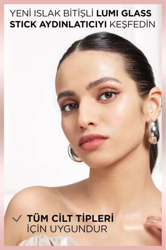 L'Oréal Paris Lumi Glass Islak Bitişli Stick Aydınlatıcı - 610 Glassy Pearl Eclat - 14