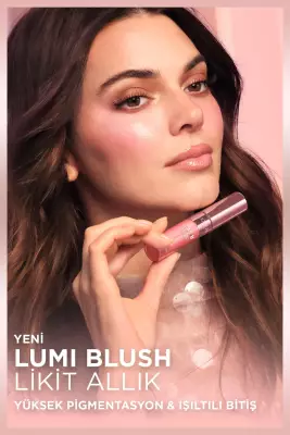 L'Oreal Paris Lumi Blush Likit Allık - 630 Glowy True Rose - 2