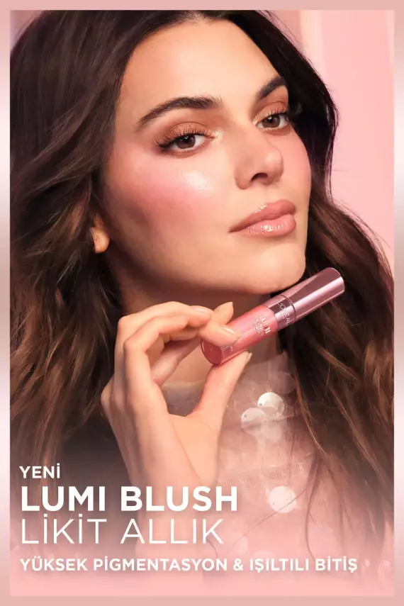 L'Oreal Paris Lumi Blush Likit Allık - 630 Glowy True Rose - 2