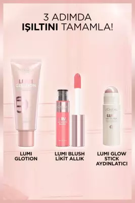 L'Oreal Paris Lumi Blush Likit Allık - 635 Glowy Worth It Medium - 7