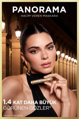 L'Oreal Paris Panorama Hacim Veren Maskara Siyah - 2