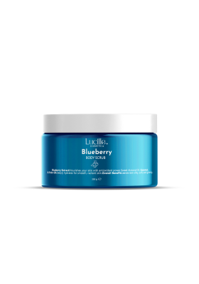 Lucille %100 Vegan Blueberry Aromalı Şekerli Body Scrub – 250 gr – Canlandırıcı, Pürüzsüzleştirici & Nemlendirici Etki - 4