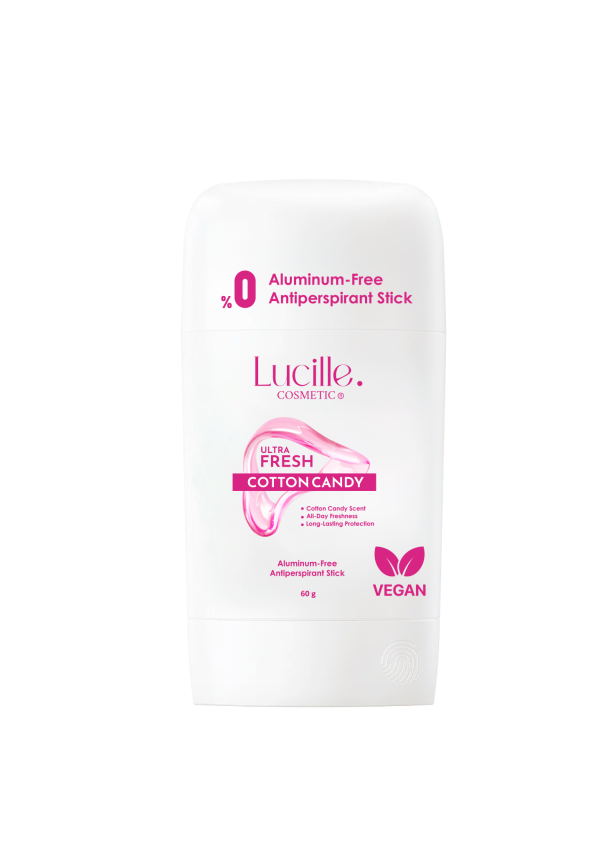 Lucille %100 Vegan Kadın Stick Deodorant 60 ml – Alüminyumsuz, Tatlı ve Ferah Gün Boyu Koruma - 1